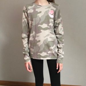 hollister long sleeve tee